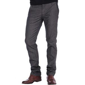 JEANS RAVEN DENIM IN ROCK SLIM STRAIGHT 34/34 NWT